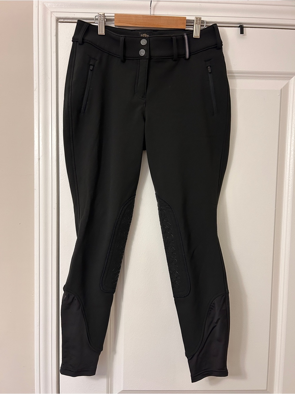 Noble Equestrian Winter Softshell Riding Pants Size 26R
